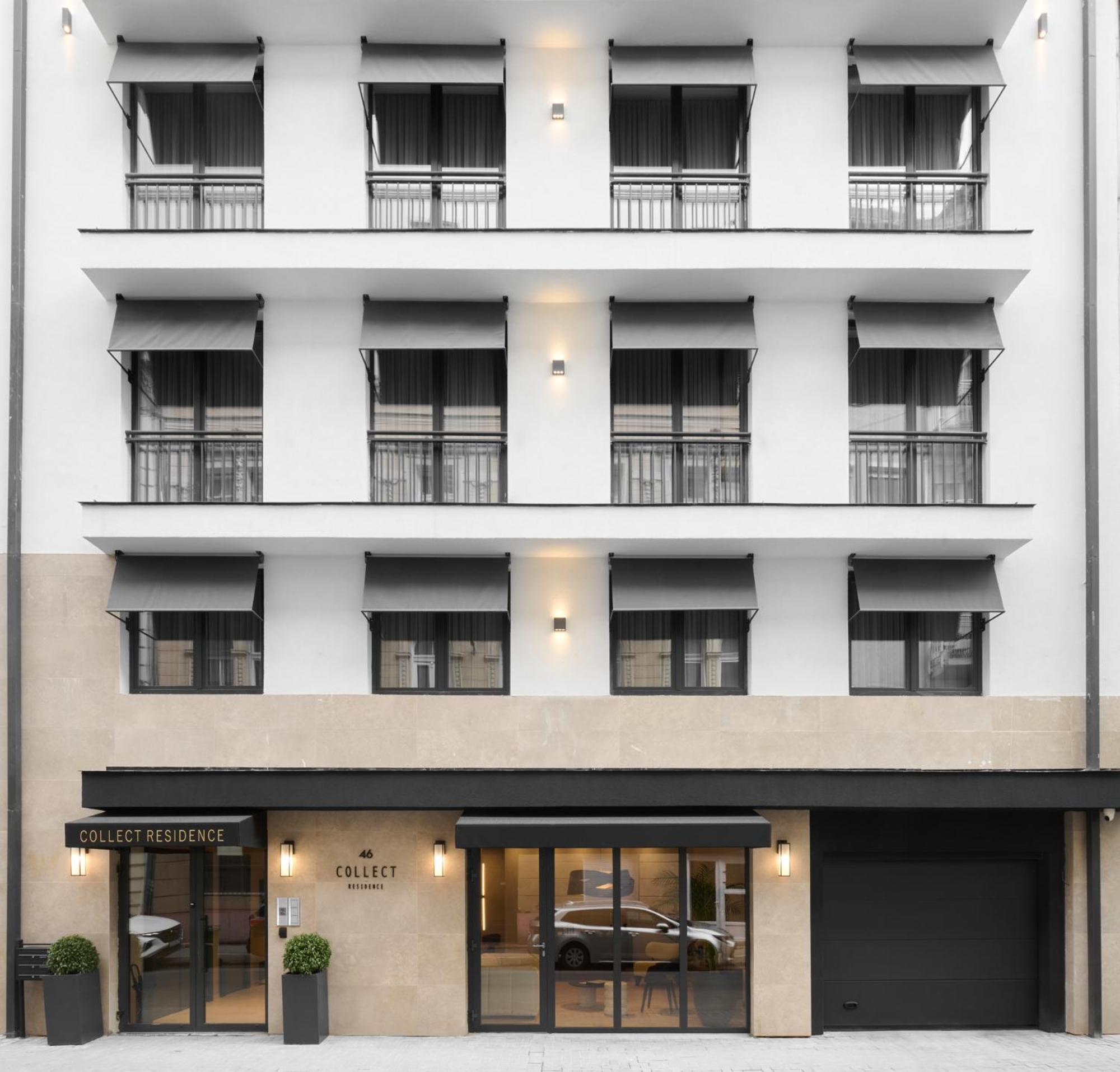 Collect Residence Budapest Exterior foto